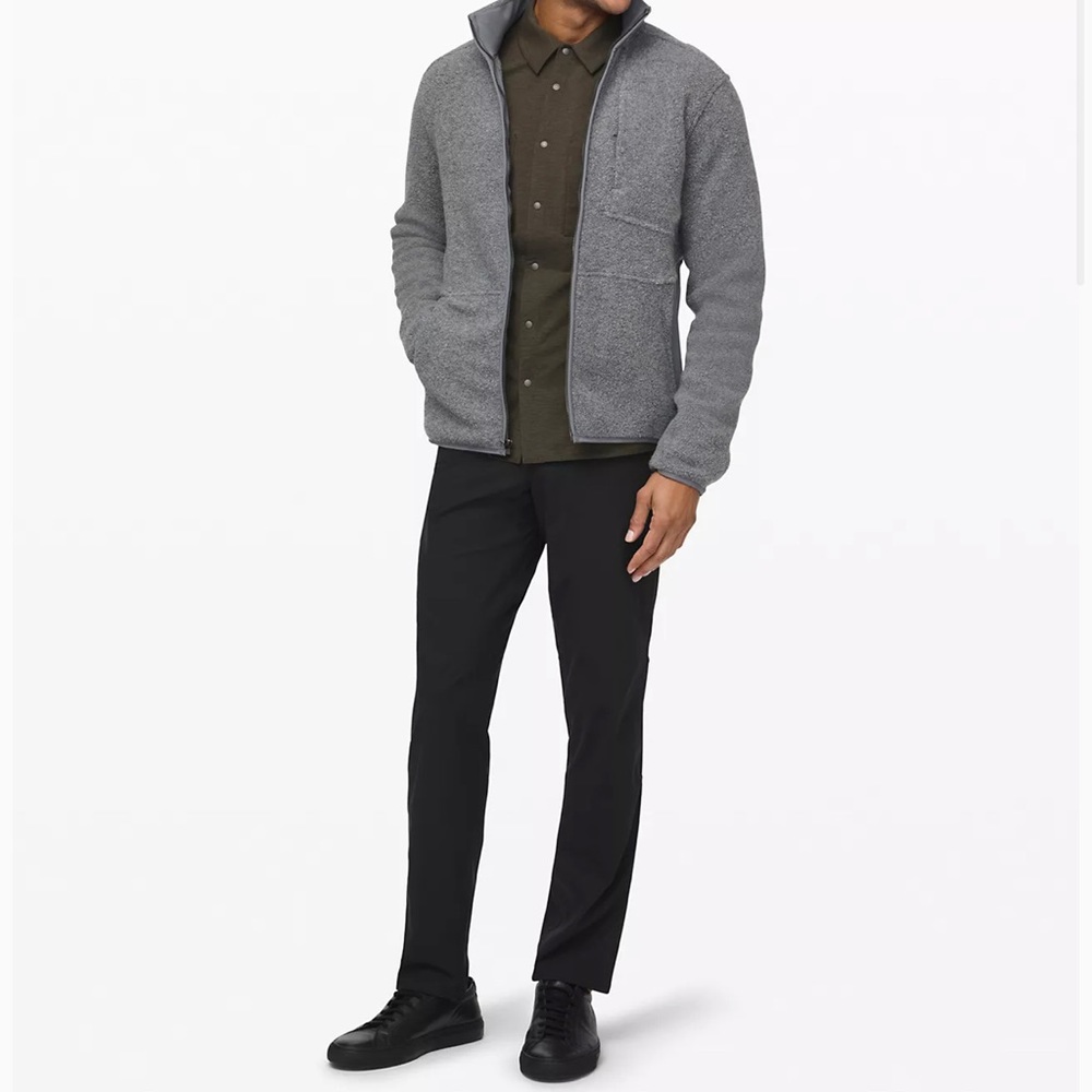 LULULEMON Black ABC Classic-Fit 32” Warpstreme Pants-32
